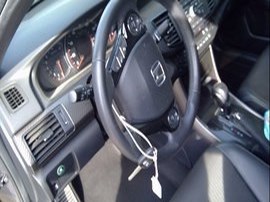 2016 ACCORD GRAY SPORT 2.4L AT  A24031